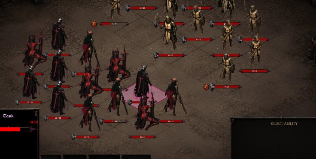 Turn-Based Combat gameplay